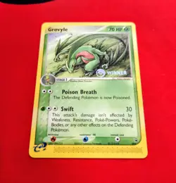 Pokemon Grovyle - Rare (Winner) Promo 004 E-Reader Tcg Card - Image 2
