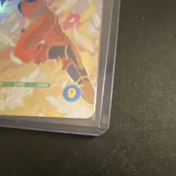 Dragon Ball Bandai Son Goku Foil Card #9 Japanese - Image 3