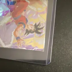 Dragon Ball Bandai Son Goku Foil Card #9 Japanese - Image 5