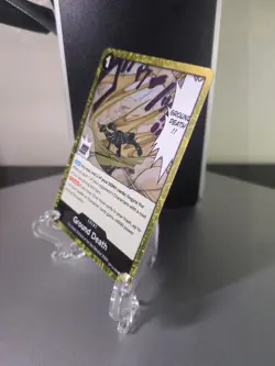 Ground Death OP14-096 The Azure Sea's Seven Foil One Piece Tcg/ W Bonus Card - Image 3