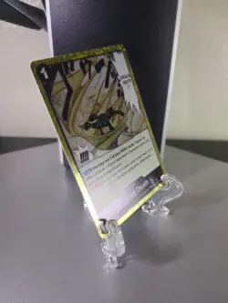 Ground Death OP14-096 The Azure Sea's Seven Foil One Piece Tcg/ W Bonus Card - Image 4