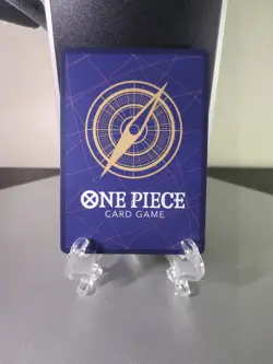 Ground Death OP14-096 The Azure Sea's Seven Foil One Piece Tcg/ W Bonus Card - Image 5