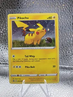 Pikachu SWSH039: Sword & Shield Promo Cards Holo - Image 1