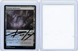 Dismal Backwater Duel Decks: Blessed vs. Cursed Signed Artist Proof MTG - Image 3