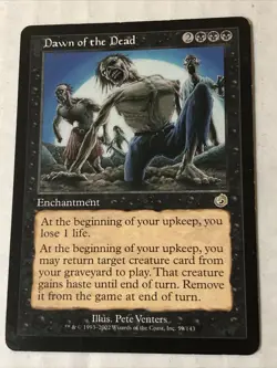 Dawn Of The Dead X1 Torment LP Cond See Pics Front/back English - Image 1