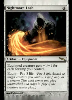 Mirrodin #219 Nightmare Lash - Image 1