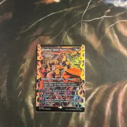 Chandra, Spark Hunter - #401 (Showcase) Aetherdrift Foil - Mtg - Image 1