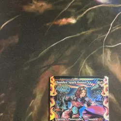 Chandra, Spark Hunter - #401 (Showcase) Aetherdrift Foil - Mtg - Image 2