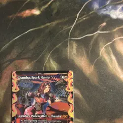 Chandra, Spark Hunter - #401 (Showcase) Aetherdrift Foil - Mtg - Image 3