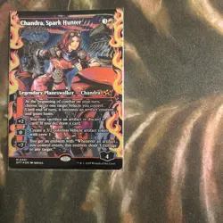 Chandra, Spark Hunter - #401 (Showcase) Aetherdrift Foil - Mtg - Image 4