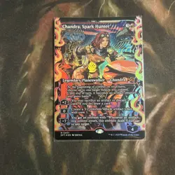 Chandra, Spark Hunter - #401 (Showcase) Aetherdrift Foil - Mtg - Image 5