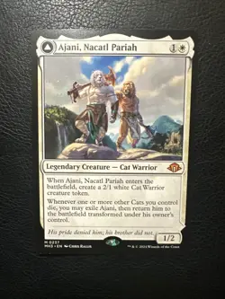 Ajani, Nacatl Pariah Modern Horizons 3 Regular - Image 1