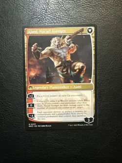 Ajani, Nacatl Pariah Modern Horizons 3 Regular - Image 2
