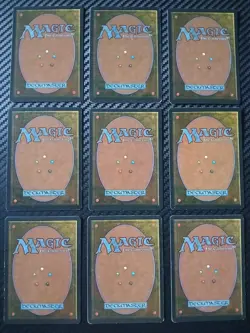 MTG 4th Fourth Edition Lot of 9 LP Vintage - Image 2