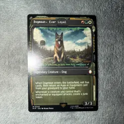 Dogmeat, Ever Loyal (Showcase) #340 (NM) Fallout PIP Magic MTG - Image 1