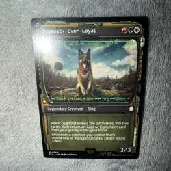 Dogmeat, Ever Loyal (Showcase) #340 (NM) Fallout PIP Magic MTG - Image 3