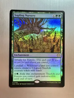Sapling Nursery - 192 - MTG: Lorwyn Eclipsed - Rare - FOIL - Image 1