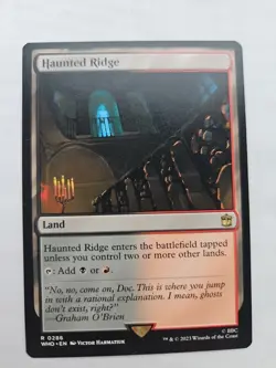 Haunted Ridge Universes Beyond: Doctor Who Regular - Image 1