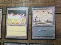 MTG 8X JAPANESE MIX BLACK BORDERED SWAMP FBB MAGIC THE GATHERING BASIC LAND - Image 4