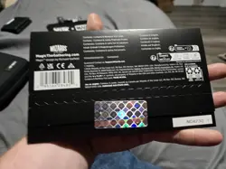 MTG Secret Lair: Secret Lair x Marvel's Iron Man - Rainbow Foil New Sealed - Image 2