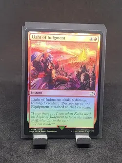 Light of Judgment FOIL FIN Final Fantasy MTG 144 M/NM - Image 1