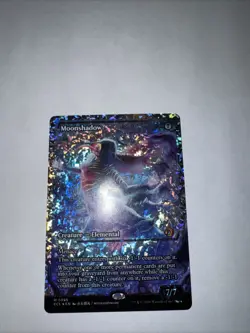 Moonshadow (0396) (Showcase) (Fracture Foil) Lorwyn Eclipsed Foil - Image 1