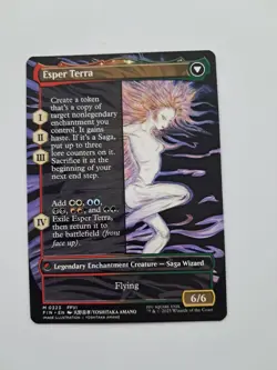 Terra, Magical Adept (Borderless) Final Fantasy Regular Mtg Gathering 0323 - Image 2