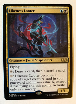 ​Likeness Looter Wilds of Eldraine LP MTG​ - Image 1