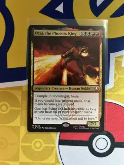 Ozai, the Phoenix King ~ Avatar: The Last Airbender [ NearMint ] [ Magic MTG ] - Image 1