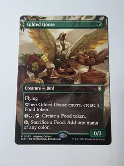 Gilded Goose (Borderless) Commander: Bloomburrow Regular - Image 1