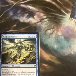 Roil Elemental Zendikar Regular - Image 3
