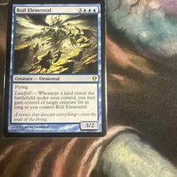 Roil Elemental Zendikar Regular - Image 4