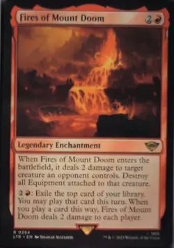 Fires of Mount Doom: #294, Magic: The Gathering Nm C252 - Image 1