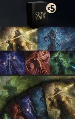 MTG Theros Stargazing Bundle Vol. I II III IV V SECRET LAIR DROP Complete Set 5 - Image 1