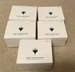 MTG Theros Stargazing Bundle Vol. I II III IV V SECRET LAIR DROP Complete Set 5 - Image 2