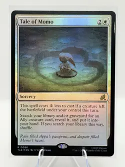 Tale of Momo Avatar: The Last Airbender: Eternal-Legal Foil - Image 1