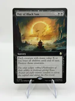 Day of Black Sun (Extended Art) Avatar: The Last Airbender Regular - Image 1