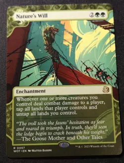 Nature's Will - Enchanting Tales - WOT - NM - EN - 0057 - Image 1