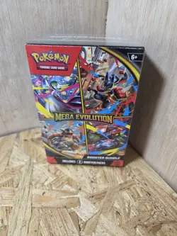 Pokemon TCG: Mega Evolution Factory Sealed Booster Bundle Box - Image 1