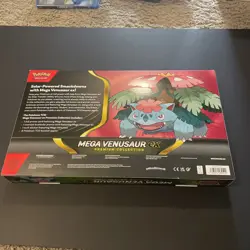 POKEMON MEGA VENUSAUR EX PREMIUM COLLECTION BOX SEALED - Image 2