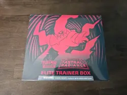 Pokemon TCG ETB Sword & Shield Astral Radiance Elite Trainer Box- Sealed - Image 1