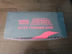 Pokemon TCG ETB Sword & Shield Astral Radiance Elite Trainer Box- Sealed - Image 3