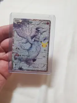Pokemon TCG Reshiram Celebrations Classic Collection Card 113/114 - Image 1