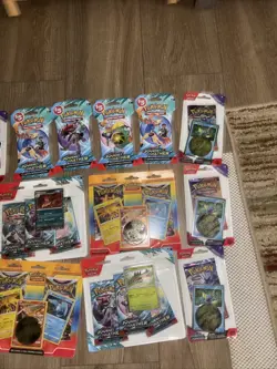 DISCOUNTED POKEMON LOT (7x Temp Force, 10x Journey TG, 6x sword and shield pack) - Image 3