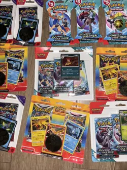 DISCOUNTED POKEMON LOT (7x Temp Force, 10x Journey TG, 6x sword and shield pack) - Image 5