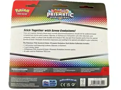 Pokemon TCG Prismatic Evolutions Tech Sticker Collection NEW Sealed - 3 Options! - Image 2