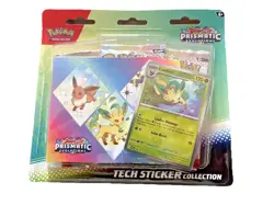Pokemon TCG Prismatic Evolutions Tech Sticker Collection NEW Sealed - 3 Options! - Image 4