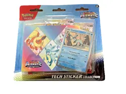 Pokemon TCG Prismatic Evolutions Tech Sticker Collection NEW Sealed - 3 Options! - Image 5