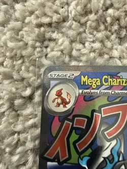 🔥Pokemon TCG-Mega Charizard X ex-023 Me: Mega Evolution Promo-Holo-M/NM!🔥 - Image 3
