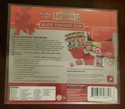 Pokemon Sword and Shield Battle Styles Elite Trainer Box with Protector Case - Image 2
